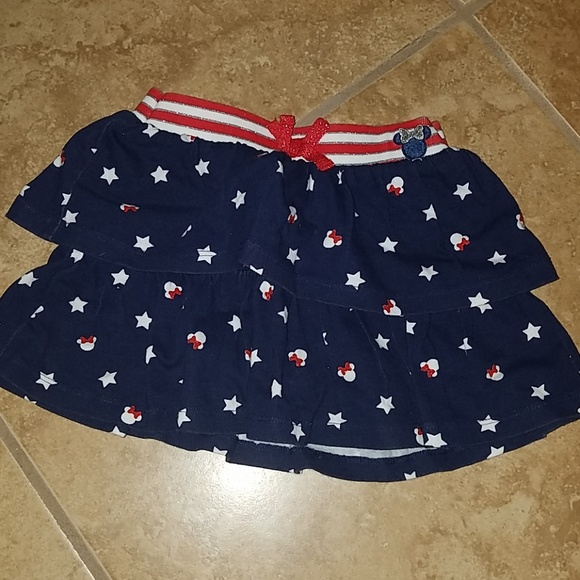 Disney Minnie pant set plus bonus skirt size 3T - Picture 2 of 2